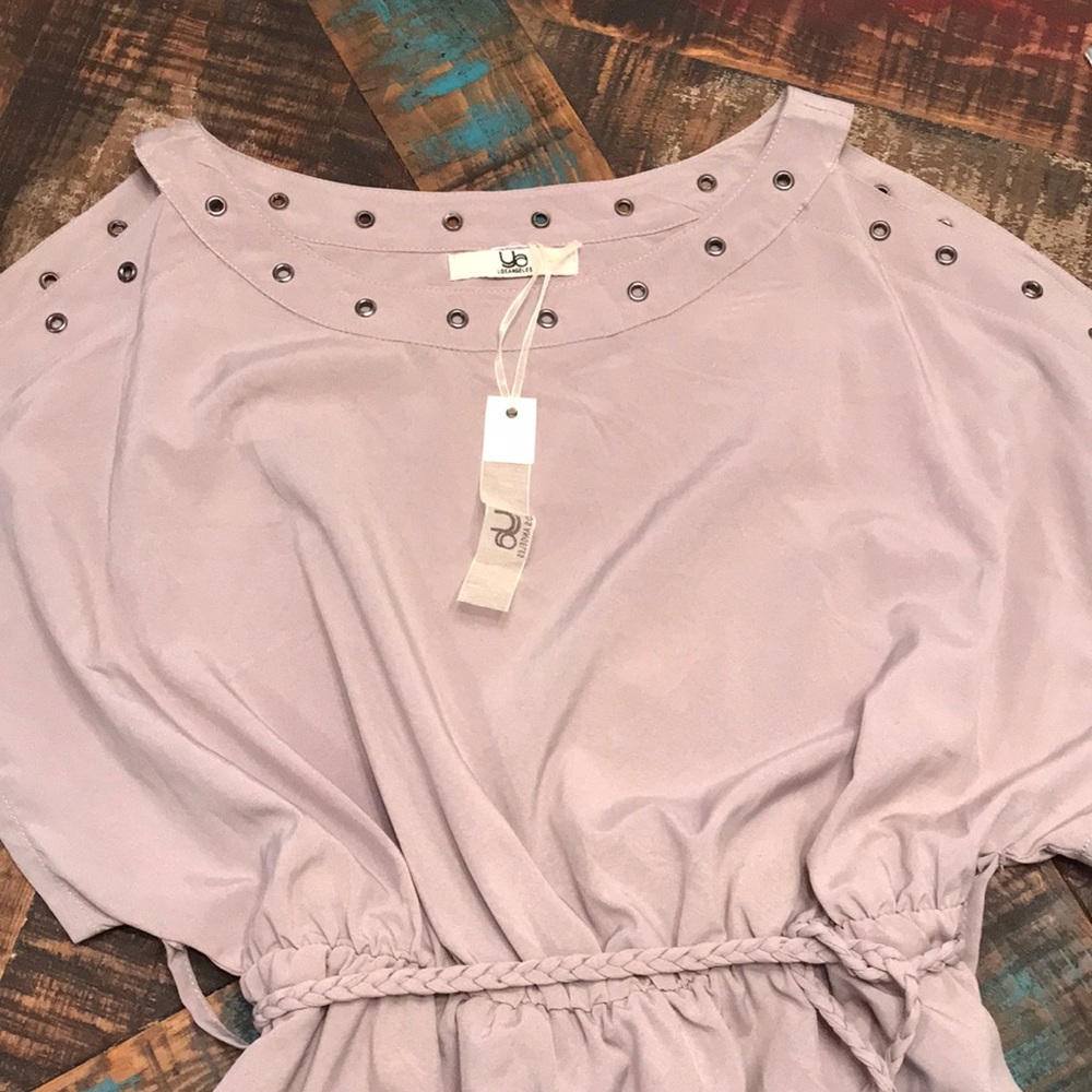 Ya LA size small open shoulder Dress